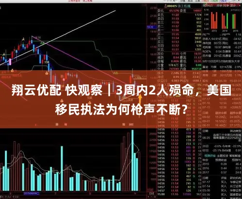 翔云优配 快观察｜3周内2人殒命，美国移民执法为何枪声不断？