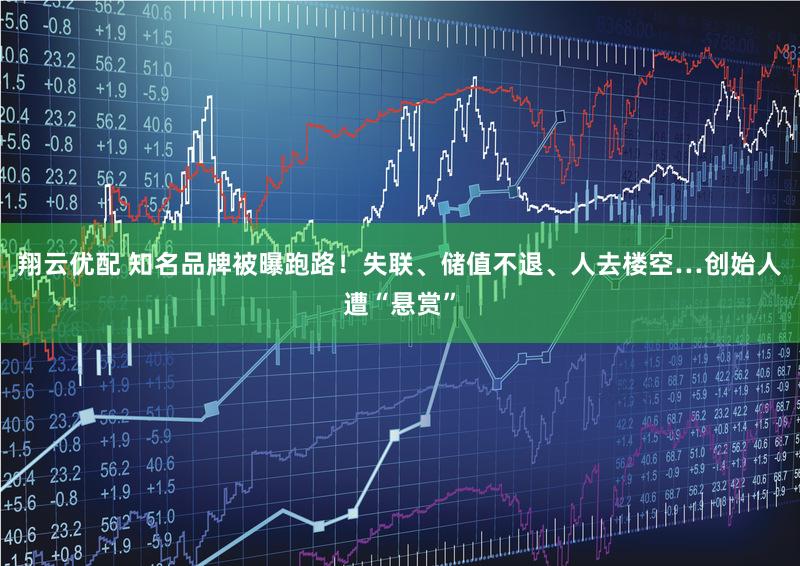 翔云优配 知名品牌被曝跑路！失联、储值不退、人去楼空…创始人遭“悬赏”