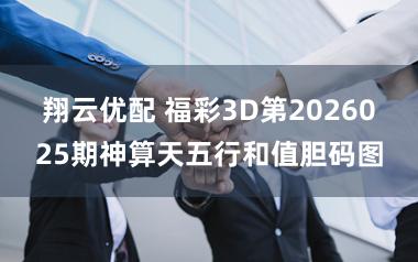 翔云优配 福彩3D第2026025期神算天五行和值胆码图