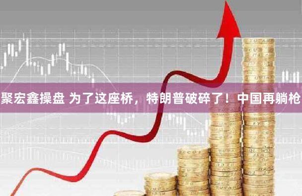 聚宏鑫操盘 为了这座桥，特朗普破碎了！中国再躺枪