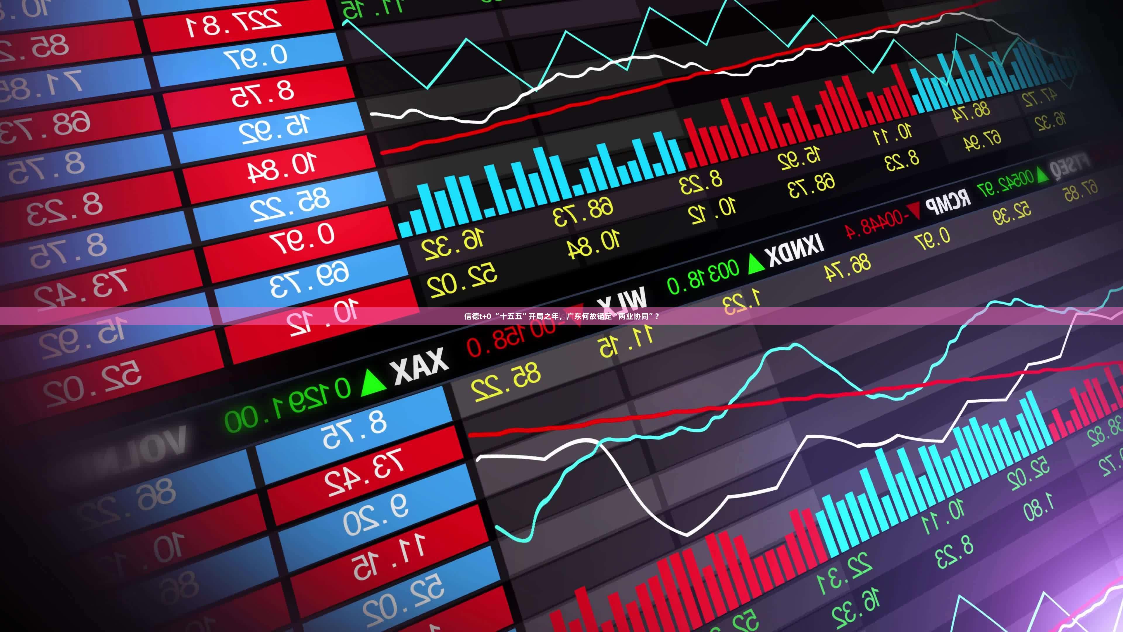 信德t+0 “十五五”开局之年，广东何故锚定“两业协同”？