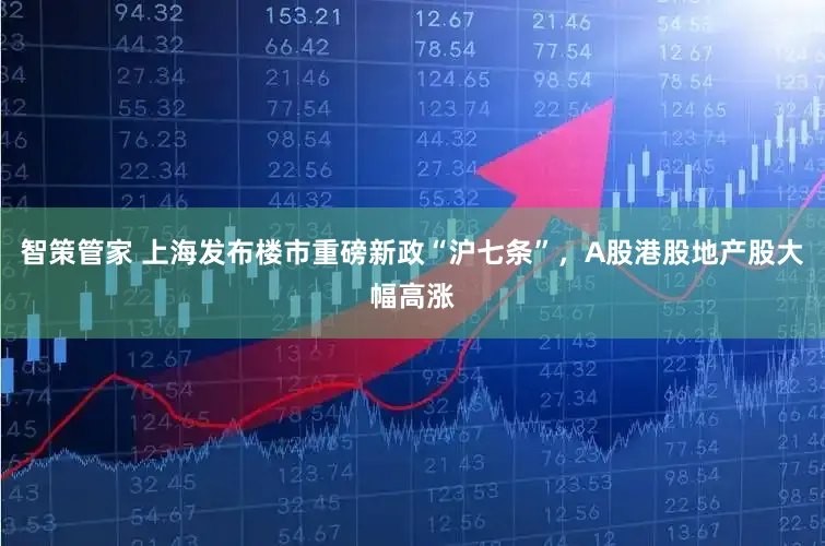 智策管家 上海发布楼市重磅新政“沪七条”，A股港股地产股大幅高涨