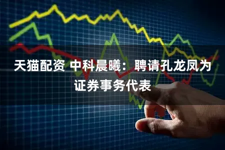 天猫配资 中科晨曦：聘请孔龙凤为证券事务代表