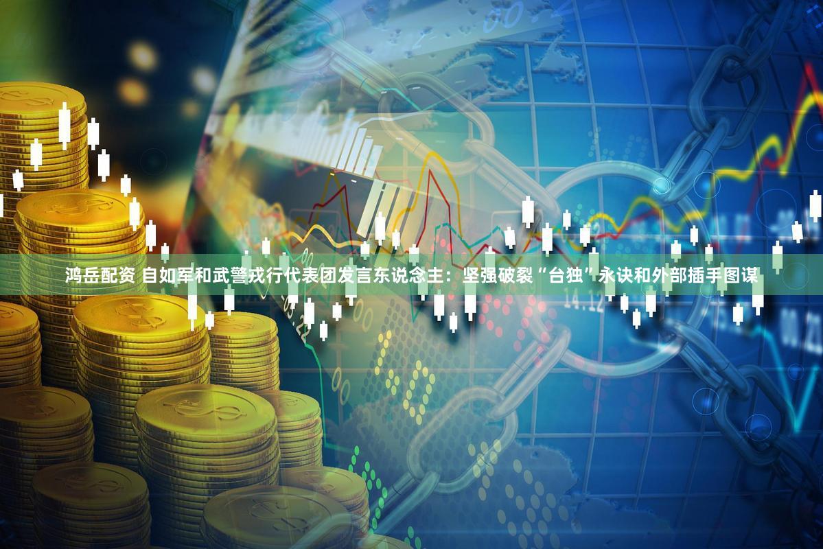 鸿岳配资 自如军和武警戎行代表团发言东说念主：坚强破裂“台独”永诀和外部插手图谋