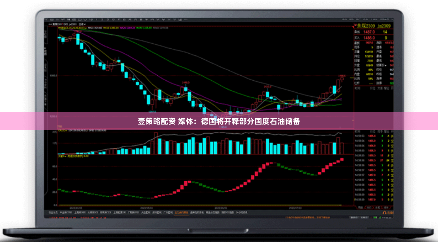 壹策略配资 媒体：德国将开释部分国度石油储备