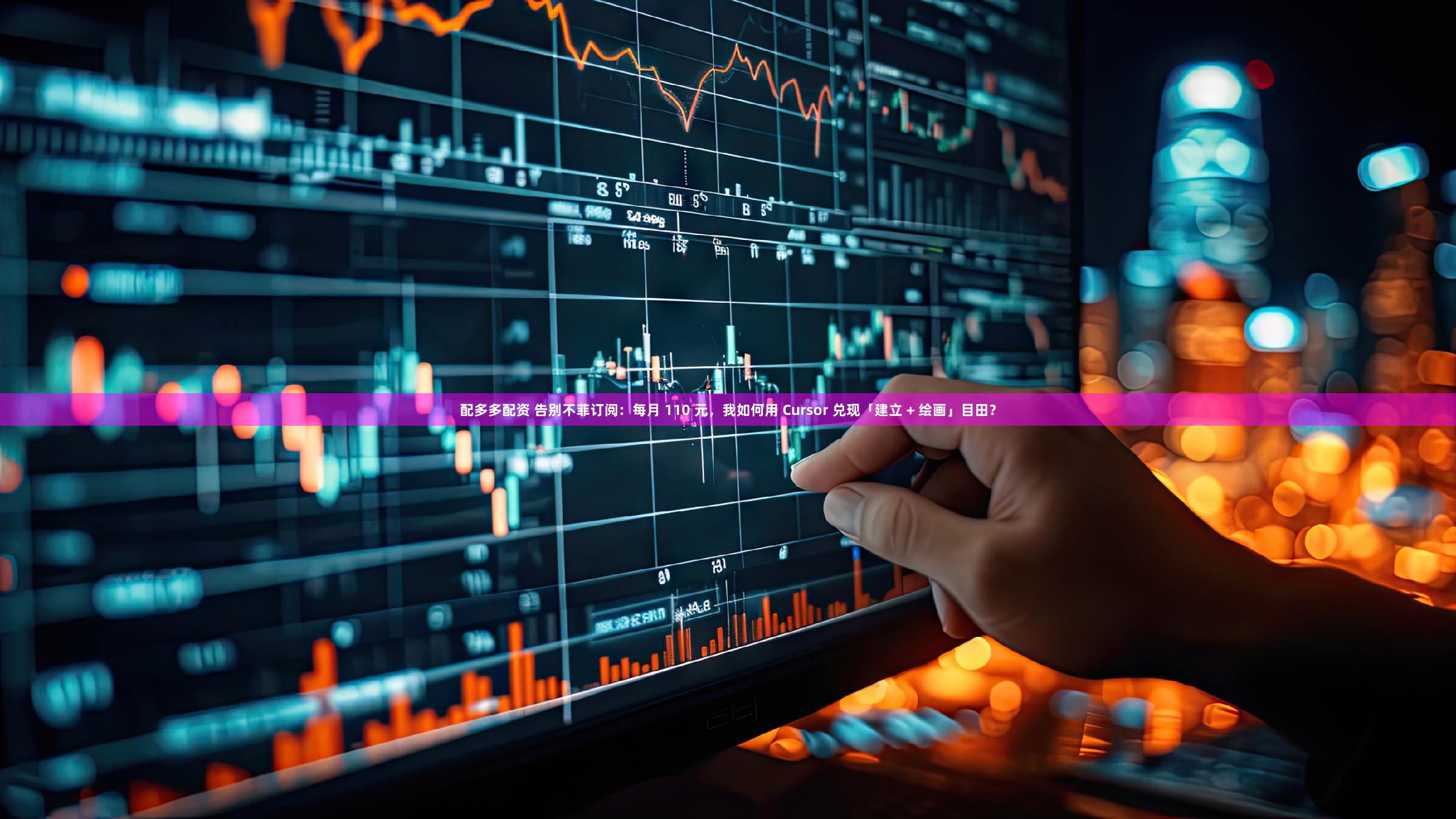 配多多配资 告别不菲订阅：每月 110 元，我如何用 Cursor 兑现「建立 + 绘画」目田？