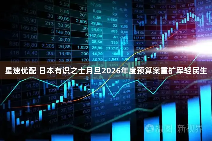 星速优配 日本有识之士月旦2026年度预算案重扩军轻民生