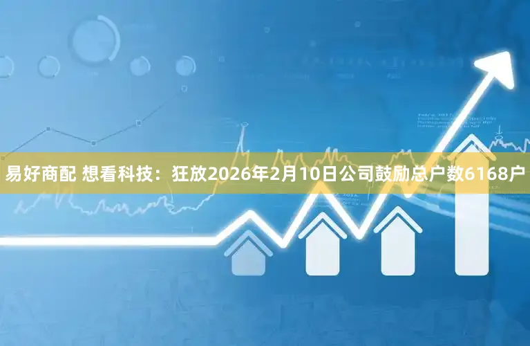 易好商配 想看科技：狂放2026年2月10日公司鼓励总户数6168户