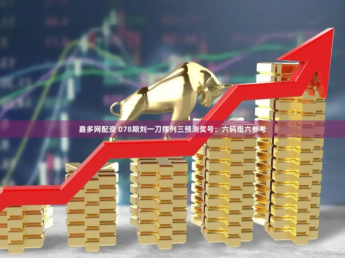 嘉多网配资 078期刘一刀摆列三预测奖号:六码组六参考