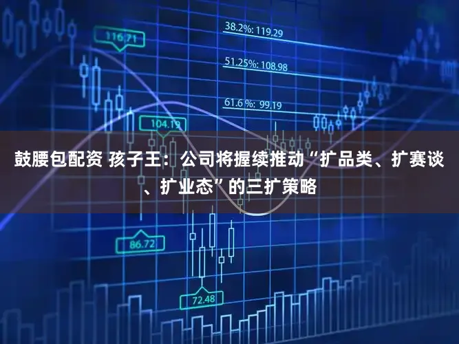 鼓腰包配资 孩子王：公司将握续推动“扩品类、扩赛谈、扩业态”的三扩策略