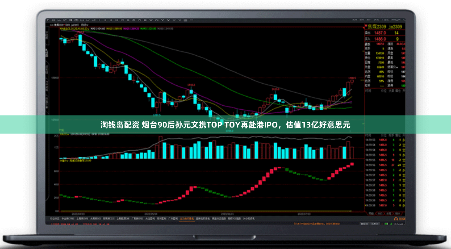 淘钱岛配资 烟台90后孙元文携TOP TOY再赴港IPO，估值13亿好意思元