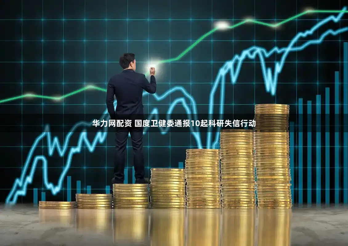 华力网配资 国度卫健委通报10起科研失信行动