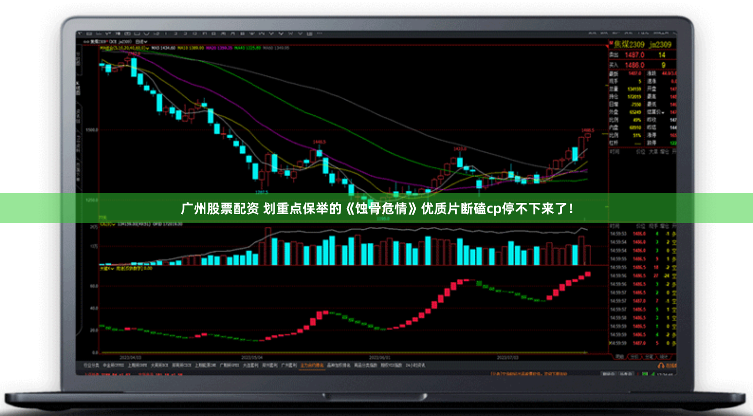 广州股票配资 划重点保举的《蚀骨危情》优质片断磕cp停不下来了！