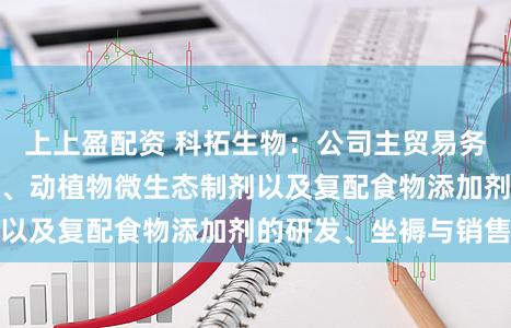 上上盈配资 科拓生物：公司主贸易务为食用益生菌成品、动植物微生态制剂以及复配食物添加剂的研发、坐褥与销售