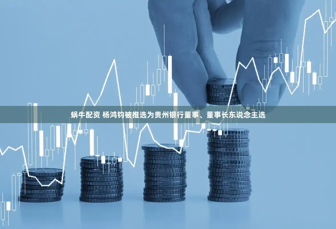 蜗牛配资 杨鸿钧被推选为贵州银行董事、董事长东说念主选